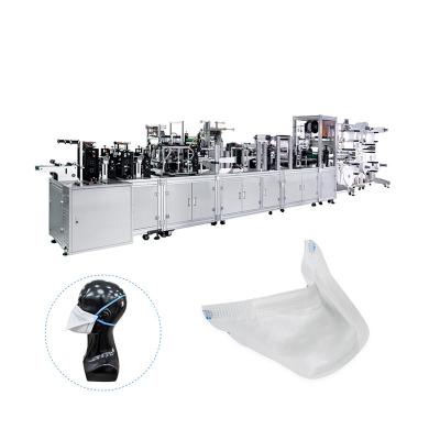 China energy & Automatic Folding Plucking Disposable Platypus Mask Machine for sale