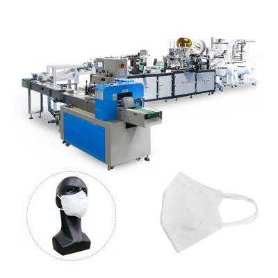 China energy & Full Automatic Factory Direct Folding N95 Disposable Mask Pulling Machine for sale