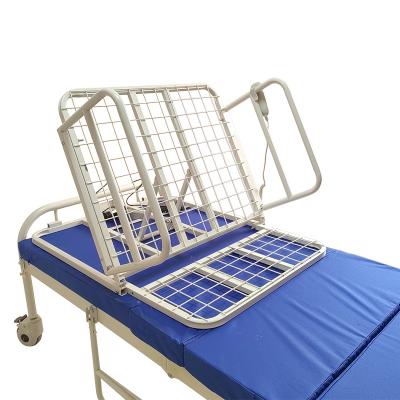 China Electric Back-Rise Electric Lift Portable Motorized Medical Bed Folder for sale