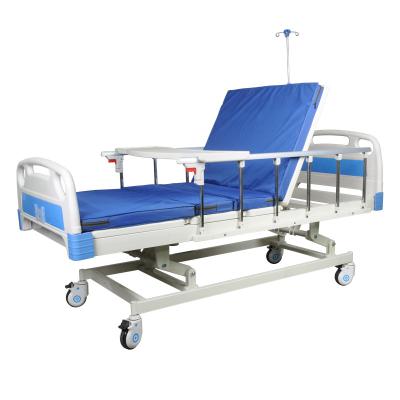 China Wholesale 3 Function Bed Full Metal Auto Medical Patient Electric Hospital Bed for sale