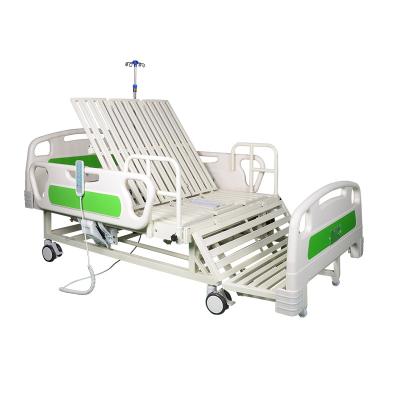 China The Elderly Or Patient Care High Quality Adjustable Motorized Electric Home Nursing Bed With Remote Control for sale