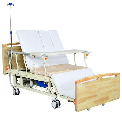 China The elderly or the patient high quality intelligent wooden nursing electric nursing bed for sale for sale