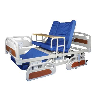 China Elderly Person or Patient ISO Certificated 5 Function Home Care Bed Electric Nursing Bed For Home Disabled for sale