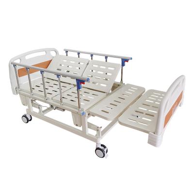 China Three Position Motor Homecare Multi Patient Elderly Or Hospital Electric Nursing Bed With Height Adjustable Function for sale