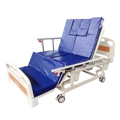 China Medical Elderly Patient Bed Or Multi Position Hospital Patient Furniture Elderly Use Electric Home Nursing Bed for sale