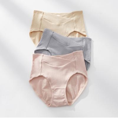 China Antibacterial Women's Period Panties With Pocket Cotton Anti-leak Menstrual Underwear For Japanese Girl for sale