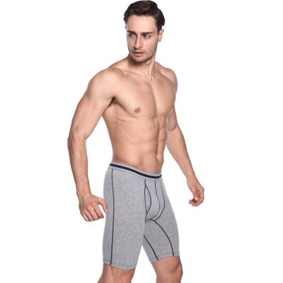 China Anti-Static Men's Underwear Pure Cotton Boxer Pants Expander Fitness Underwear Men's Sport Underwear Briefs for sale