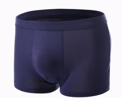 China Low MOQ Custom Factory Anti-Static OEM Boxers Mens Cotton Boxer Shorts Men Plus Size Briefs for sale