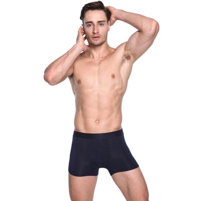 China Solid Color Modal Men's Breathable Underwear Anti-Static Comfortable Men's Briefs And Boxers for sale