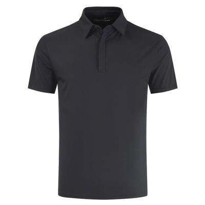 China Anti-wrinkle Made in China 100% Cotton Men's Golf Polo T Shirt With Ribber Collar for sale