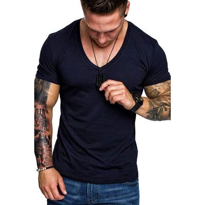 China Anti-Wrinkle China Manufacturer List Cotton Mens Blank Summer 100% Loose T-Shirt For Men for sale