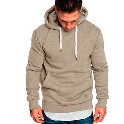 China Anti-Wrinkle Best Quality Mens Pull Over Hoodie Embossed Mens Hoodies Sweatshirt for sale