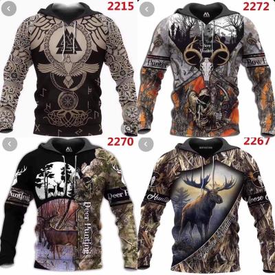 China Anti-wrinkle factory fashion cut and sew 3d hoody custom logo all over printing patterns fitness polyester hoodie for sale