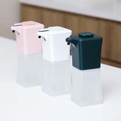 China Foam Liquid Mobile Bathroom Soap Dispenser Amazon Soap Dispenser Automatic Alcohol Sensing Toilet Vertical Dispenser for sale