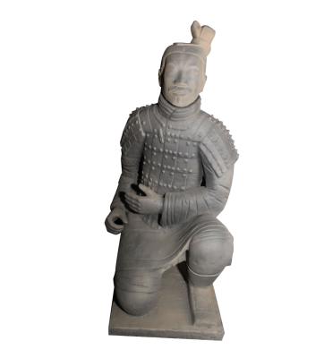 China China Kneeling Archer Terracotta Warrior Statue Souvenir Gift Sculpture Manufacturer Hot Sale Garden Decoration for sale