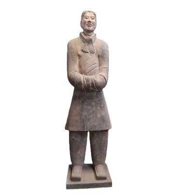 China China Wholesale Xi'an Statues Ancient Garden Decor Full Body Sized Terracotta Warriors Statue for sale