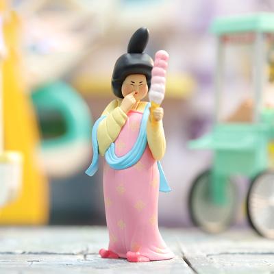 China Low Action Figure Eco-friendly Material Cartoon Oem Art Home Decor Toy MOQ Mini PVC Vinyl Designer Figurine Custom Action Figure Maker for sale