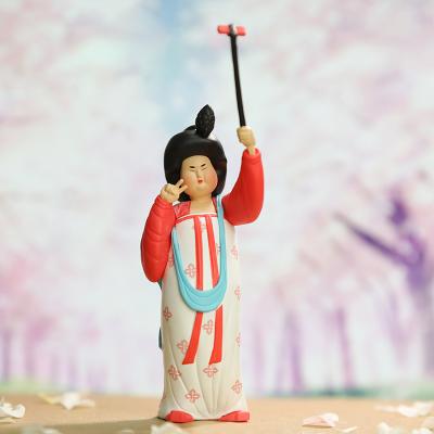 China OEM Vinyl Figure Eco-Friendly Material Historical Figure Toy Make Your Own Vinyl Toy Maker Custom Designer Action Vinyl for sale