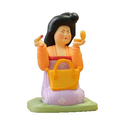 China Handmade die-cut collectible toys Mini Dolls Model Blind Box figure for kids collection and gifts for sale