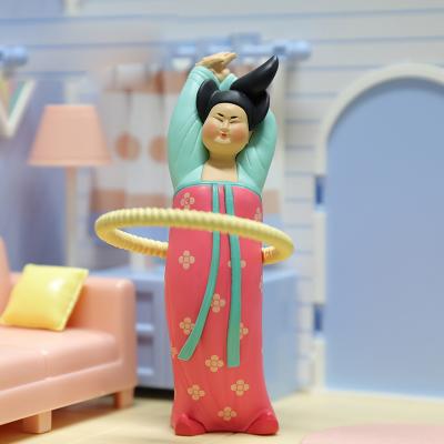 China Eco-friendly Material Factory Wholesale Tang Lady Character Support Customize Your Own PVC Action Number Model Toys for sale