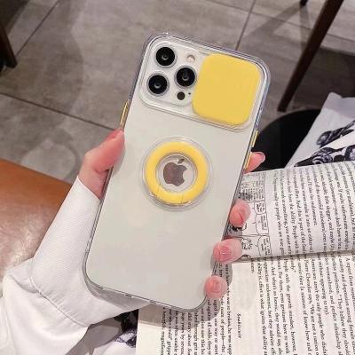 China Camera Cover Soft TPU Shockproof Device Phone Case For Iphone 13 for sale