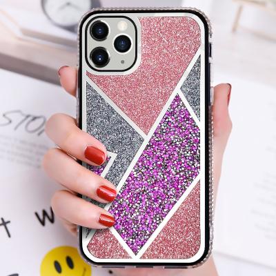 China Bling Diamond? Mirror cell phone case for iphone 12 pro max 1191 for sale