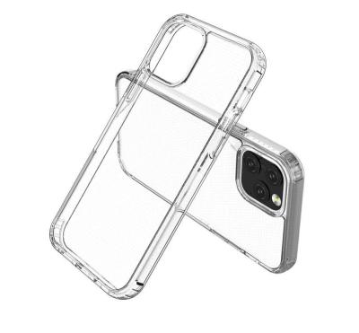 China Drop Tested Shockproof Rugged Protective Clear Phone Case For Iphone 12 1235 for sale