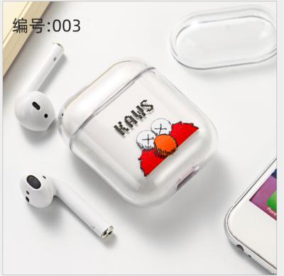 China Clear OEM Design TPU Case for AirPods 2 for AirPods for sale