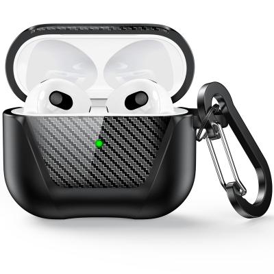 China In-Ear Smartlink Chipset Real Spatial Audio Rename GPS TWS Earphone Case For Airpods 3 for sale