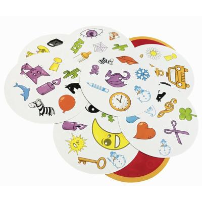 China OEM Spot Paper Game Find It Family Game Cards Funny Playing Cards for sale