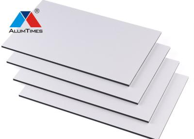 China Überzogene zusammengesetzte Aluminiumplatten PVDF Metall, Wand-Fassadenelemente im Freien zu verkaufen