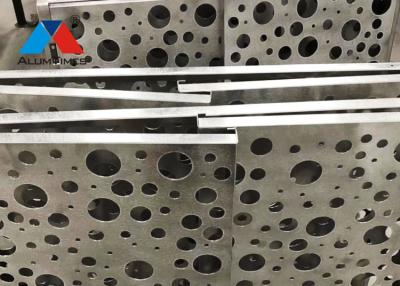 China Umweltfreundliche perforierte Aluminiumplatte 3D mit empfindlichem Auftritt zu verkaufen