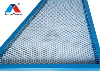 China Commercial Aluminium Perforated Panel / Perforated Metal Panel Facade for sale