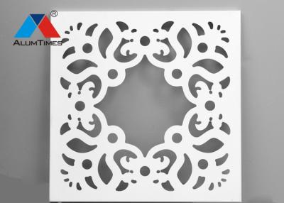 China Light Weight Aluminium Decorative Panels , Apartment Exterior Screen Wall for sale