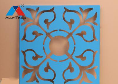 China Los paneles decorativos cortados laser del metal, el panel de pared decorativo de aluminio exterior en venta