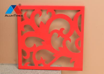 China High Strength Aluminium Decorative Panels With Excellent Self - Cleaning Performance for sale