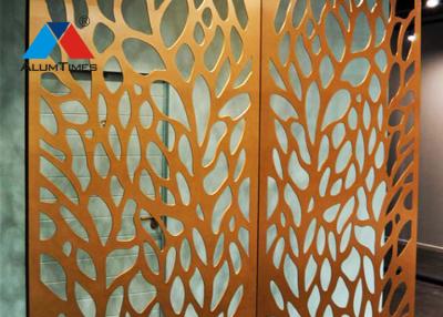 China Recyclable Aluminium Decorative Wall Panel With Excellent Corrosion Resistance for sale