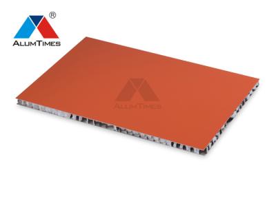 China Antibacterial Powder Coating Aluminum Honeycomb Panels With Sound Absorption Feature for sale