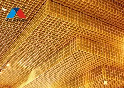 China Multifunction Metal Grid Ceiling Tiles , Fire Rated Aluminum Ceiling Grid for sale