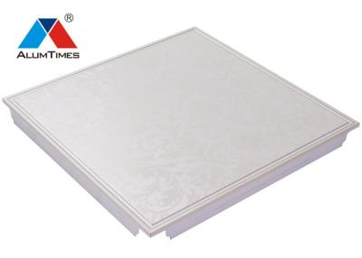 China Resistencia respetuosa del medio ambiente de la bacteria del techo falso de aluminio 450*450 en venta