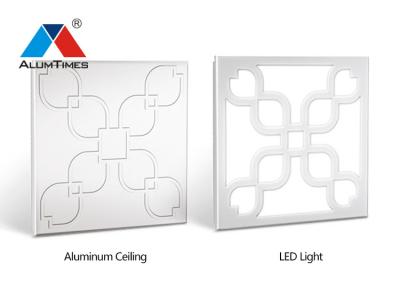 China Moisture Proof Clip In Ceiling / Aluminum Ceiling Panel For Workshop for sale