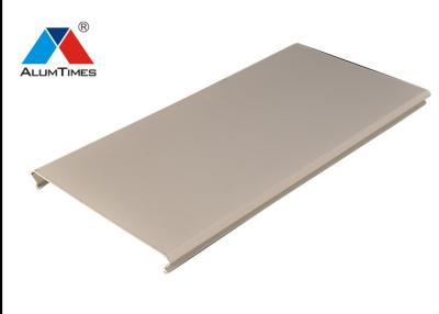 China Streifen-Decken-System des Rechteck-1.2mm lineares C für Einkaufszentrum zu verkaufen