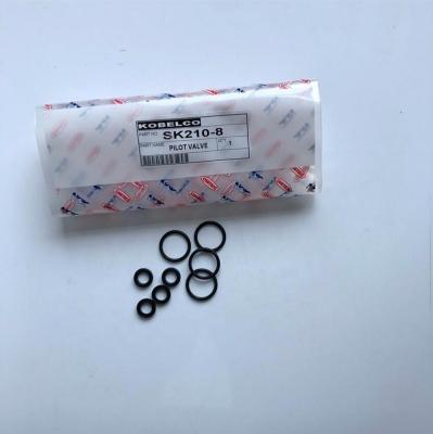 China Machinery Repair Shops Aftermarket Pilot Hydraulic Valve Repair Kit For Kobelco SK210-8 Excavator for sale