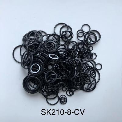 China Machinery Repair Shops Aftermarket Control Valve Repair Kit For Kobelco SK210-8 Hydraulic Excavator for sale