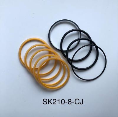 China Common Machinery Repair Shops Aftermarket Hydraulic Center Repair Kit For Kobelco SK210-8 Excavator for sale