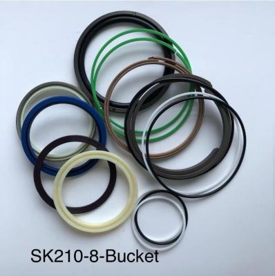 China Machinery Repair Shops Aftermarket Bucket Repair Kit For Kobelco Hydraulic Excavator SK210-8 for sale