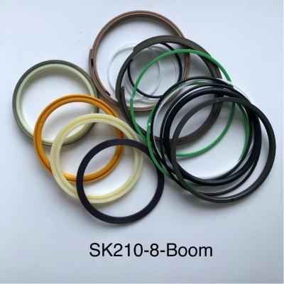 China Machinery Repair Shops Aftermarket Boom Repair Kit For Kobelco SK210-8 Hydraulic Excavator for sale