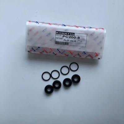 China Machinery Repair Shops Aftermarket Pilot Valve Repair Kit For Komatsu PC200-8 Hydraulic Excavator for sale