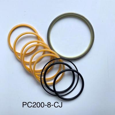 China Hydraulic Central Common Machinery Repair Shops Replacement Repair Kit For Komatsu PC200-8 Excavator for sale