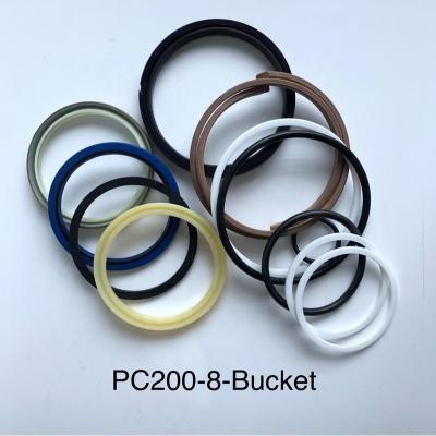 China Machinery Repair Shops Aftermarket Bucket Repair Kit For Komatsu PC200-8 Hydraulic Excavator for sale